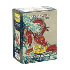 Dragon Shield Dual Matte Art Sleeves: Great Wave - Anniversary Special Edition